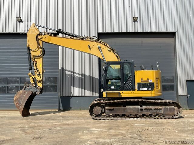 Bandgrävare Caterpillar 328D