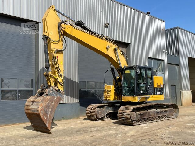 Bandgrävare Caterpillar 328D