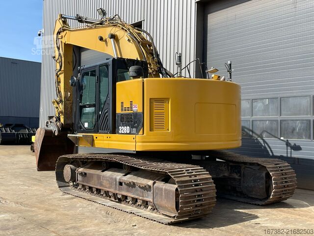 Bandgrävare Caterpillar 328D