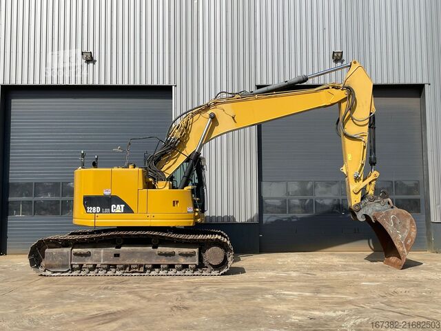 Bandgrävare Caterpillar 328D