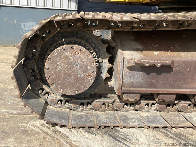 Bandgrävare Caterpillar 328D