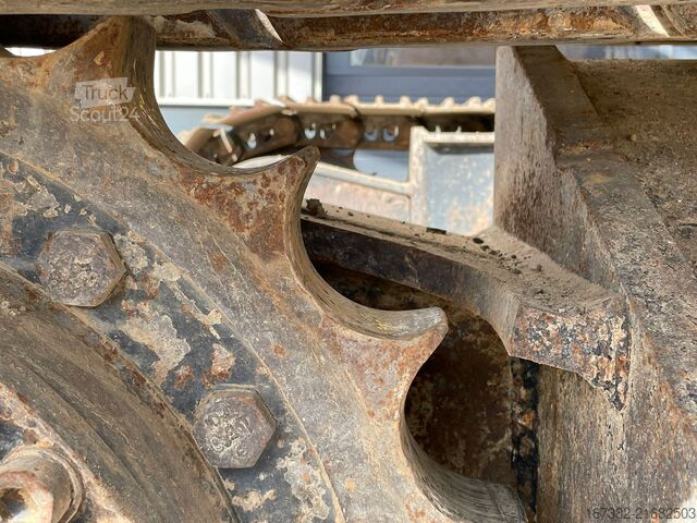 Bandgrävare Caterpillar 328D