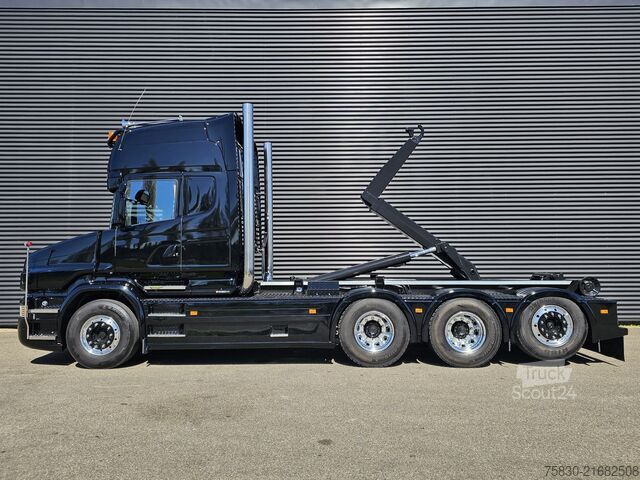 Système de bras à crochet Scania T580 8x4*4 / TORPEDO / HOOKLIFT / ABROLKIPPER