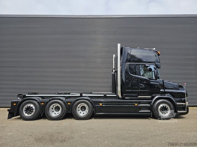 Système de bras à crochet Scania T580 8x4*4 / TORPEDO / HOOKLIFT / ABROLKIPPER