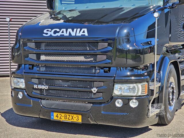 Système de bras à crochet Scania T580 8x4*4 / TORPEDO / HOOKLIFT / ABROLKIPPER