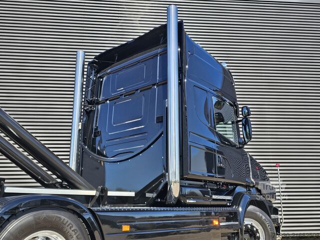 Système de bras à crochet Scania T580 8x4*4 / TORPEDO / HOOKLIFT / ABROLKIPPER