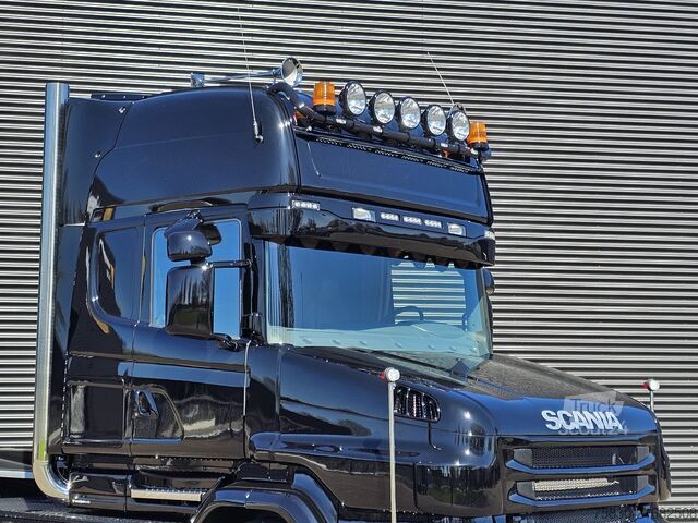 Systém ramene s hákem Scania T580 8x4*4 / TORPEDO / HOOKLIFT / ABROLKIPPER