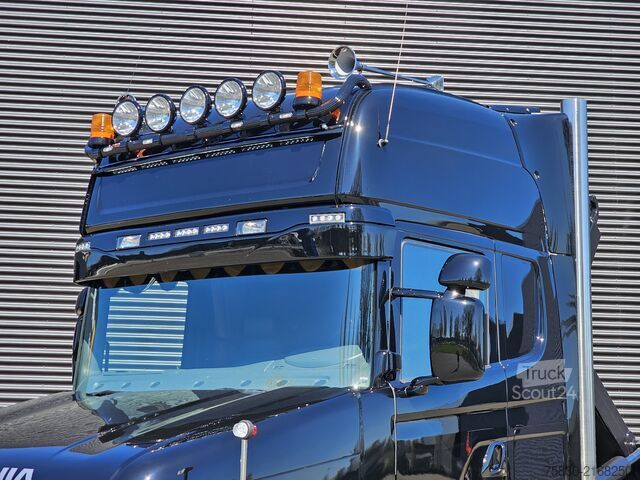 Systém ramene s hákem Scania T580 8x4*4 / TORPEDO / HOOKLIFT / ABROLKIPPER