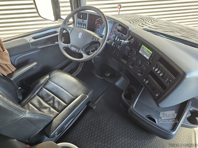 Systém ramene s hákem Scania T580 8x4*4 / TORPEDO / HOOKLIFT / ABROLKIPPER