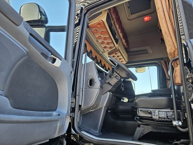 Systém ramene s hákem Scania T580 8x4*4 / TORPEDO / HOOKLIFT / ABROLKIPPER