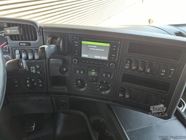 Systém ramene s hákem Scania T580 8x4*4 / TORPEDO / HOOKLIFT / ABROLKIPPER