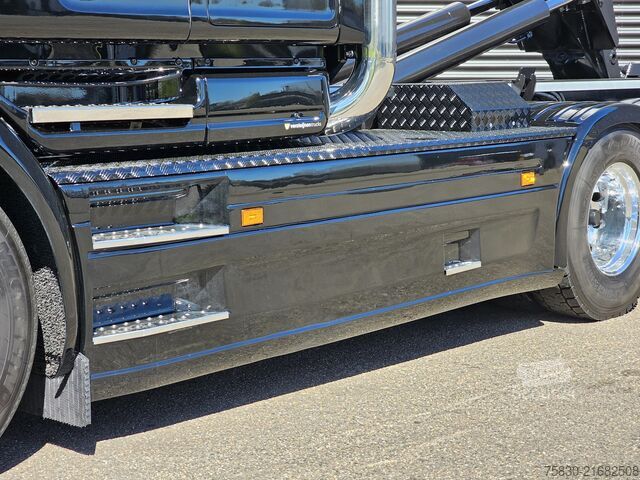 Systém ramene s hákem Scania T580 8x4*4 / TORPEDO / HOOKLIFT / ABROLKIPPER