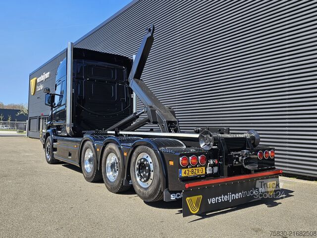 Systém ramene s hákem Scania T580 8x4*4 / TORPEDO / HOOKLIFT / ABROLKIPPER