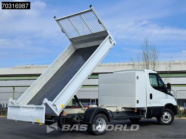 Volquete Iveco Daily 35C16 3.0L Kipper 3,5t AHK 160PS Doippelb...
