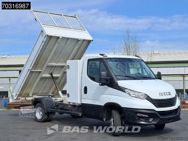 Volquete Iveco Daily 35C16 3.0L Kipper 3,5t AHK 160PS Doippelb...