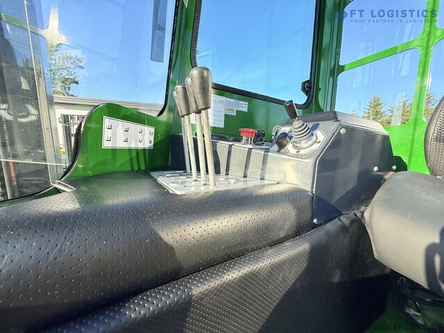 četruvirzienu iekrāvējs Combilift C5000 / GAS / DUPLEX 4000 / 2015 YEAR