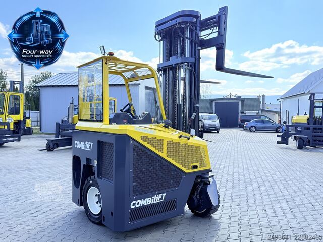Nelisuuntatrukki Combilift CB4000 GAS TRIPLEX 8500 FREE LIFT