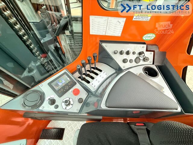 Nelisuuntatrukki Combilift C4000 DIESEL TRIPLEX 6800 FREE-LIFT AIRC