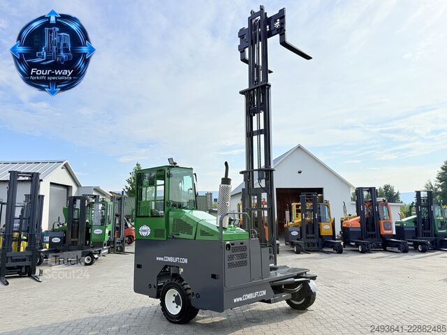 Keturs kryptimis krautuvas Combilift C5000XL DIESEL TRIPLEX 5550 FREE-LIFT