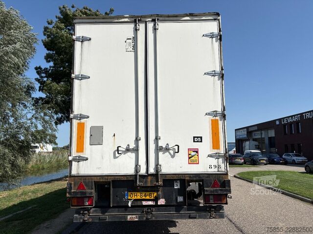 Valiză Groenewegen DRO-12-20 2-Axle Box / Koffer / Steering / NL T...