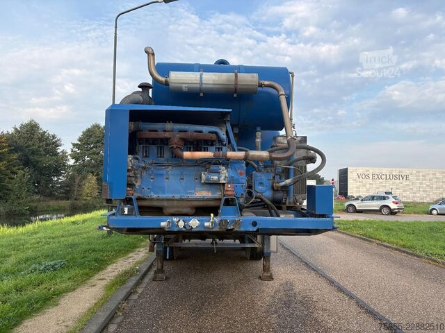 Blender MOL Automix 12m3 Mixer-Mischer / DEUTZ motor