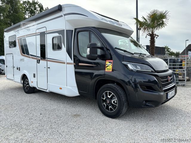 Yarı entegre karavan BÜRSTNER Limited T 727 G Hubbett, Markise, SAT/TV, Radio