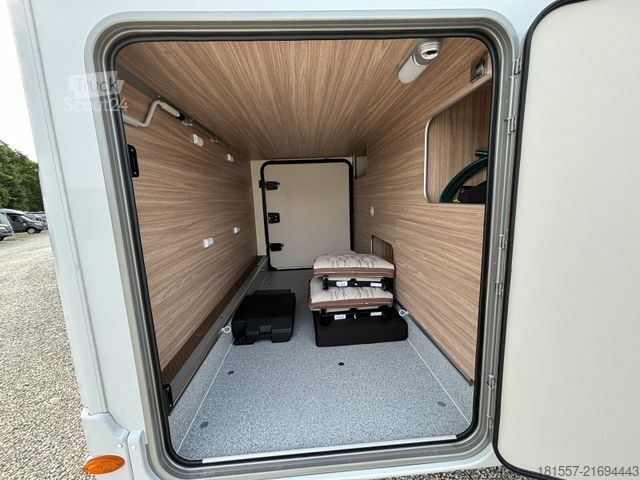 Yarı entegre karavan BÜRSTNER Limited T 727 G Hubbett, Markise, SAT/TV, Radio