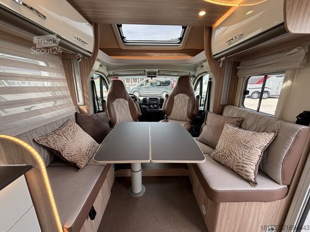 Yarı entegre karavan BÜRSTNER Limited T 727 G Hubbett, Markise, SAT/TV, Radio