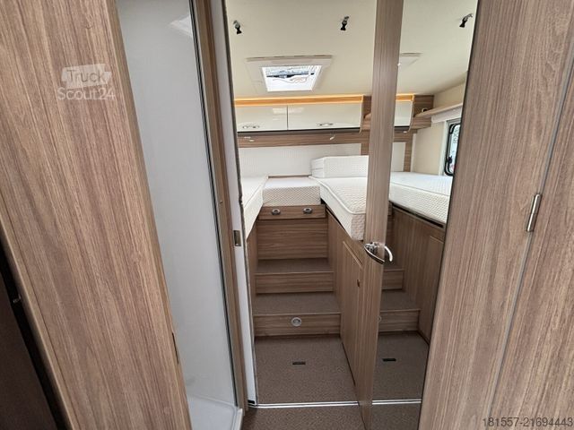 Yarı entegre karavan BÜRSTNER Limited T 727 G Hubbett, Markise, SAT/TV, Radio