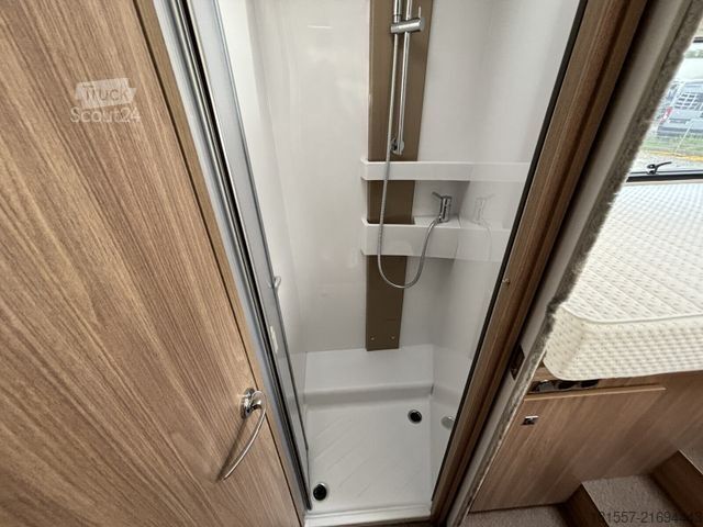 Yarı entegre karavan BÜRSTNER Limited T 727 G Hubbett, Markise, SAT/TV, Radio