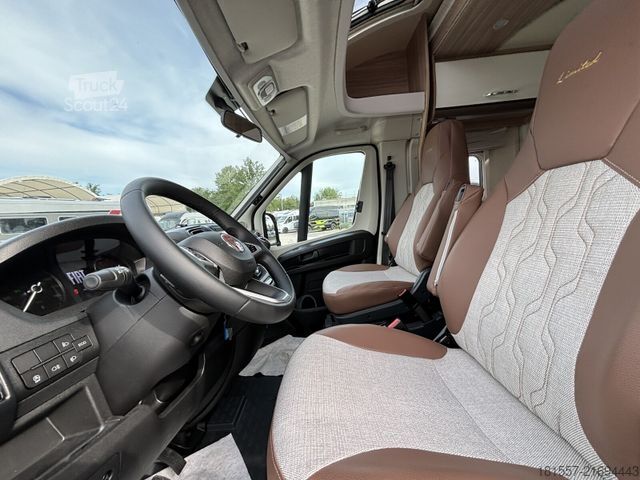 Yarı entegre karavan BÜRSTNER Limited T 727 G Hubbett, Markise, SAT/TV, Radio