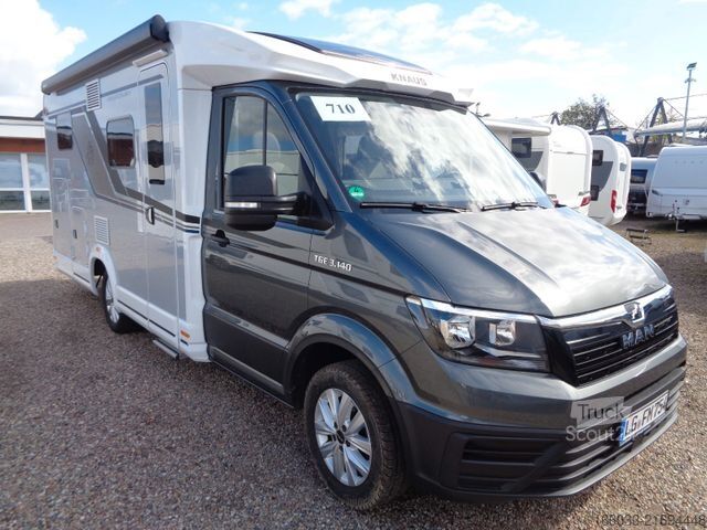 Halvintegreret autocamper KNAUS VAN TI MAN 640 MEG Vansation