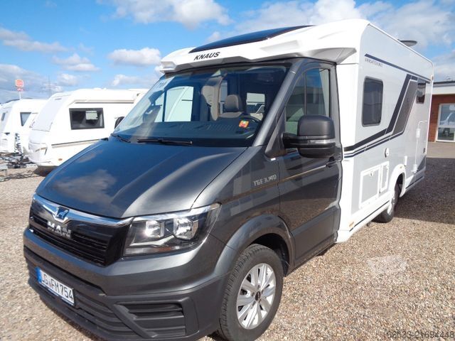 Halvintegreret autocamper KNAUS VAN TI MAN 640 MEG Vansation