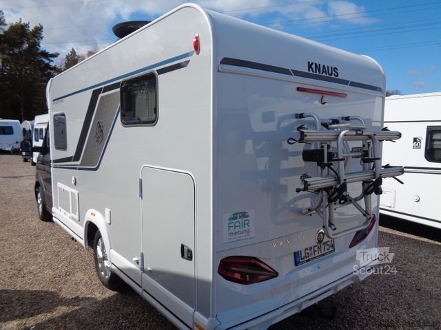 Halvintegreret autocamper KNAUS VAN TI MAN 640 MEG Vansation