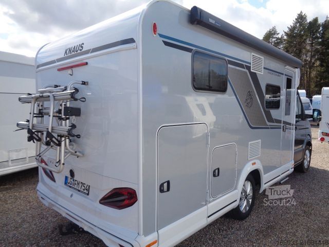 Halvintegreret autocamper KNAUS VAN TI MAN 640 MEG Vansation