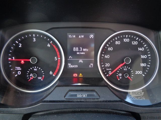 Halvintegreret autocamper KNAUS VAN TI MAN 640 MEG Vansation