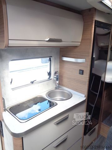 Halvintegreret autocamper KNAUS VAN TI MAN 640 MEG Vansation