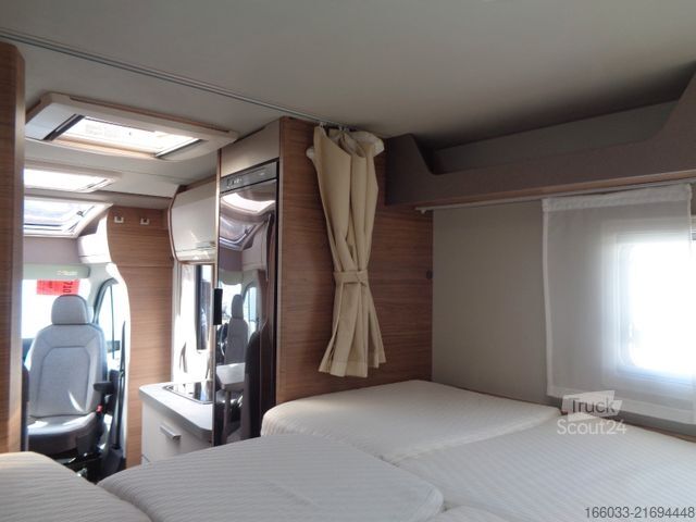 Halvintegreret autocamper KNAUS VAN TI MAN 640 MEG Vansation