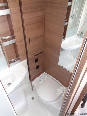 Halvintegreret autocamper KNAUS VAN TI MAN 640 MEG Vansation