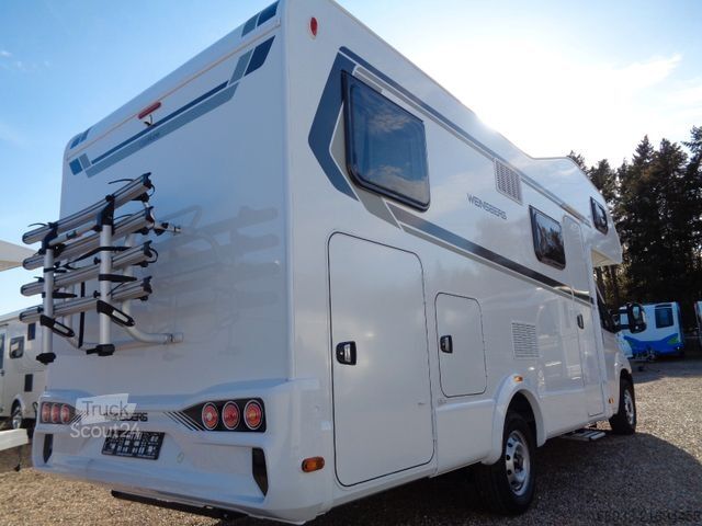 Alkovinis kemperis WEINSBERG CaraHome 650 DG Mod. 26 -neu m. TZG- *Extras*