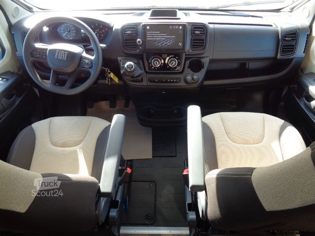 Alkovinis kemperis WEINSBERG CaraHome 650 DG Mod. 26 -neu m. TZG- *Extras*