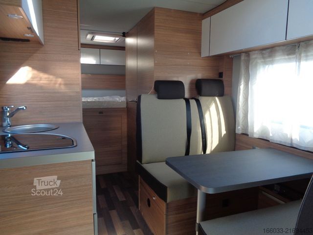 Alkovinis kemperis WEINSBERG CaraHome 650 DG Mod. 26 -neu m. TZG- *Extras*