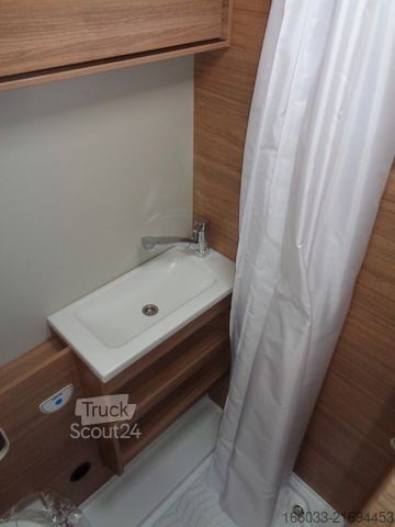 Alkovinis kemperis WEINSBERG CaraHome 650 DG Mod. 26 -neu m. TZG- *Extras*