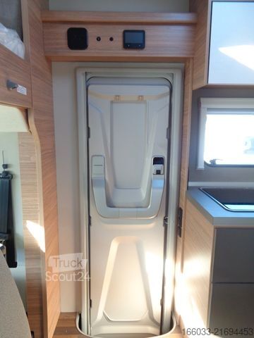 Alkovinis kemperis WEINSBERG CaraHome 650 DG Mod. 26 -neu m. TZG- *Extras*