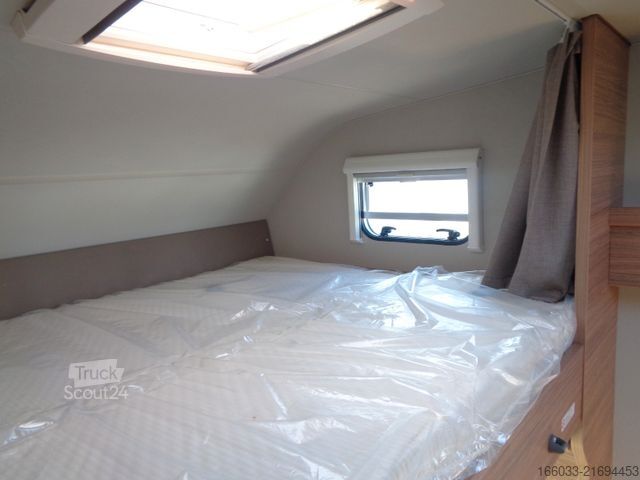 Alkovinis kemperis WEINSBERG CaraHome 650 DG Mod. 26 -neu m. TZG- *Extras*