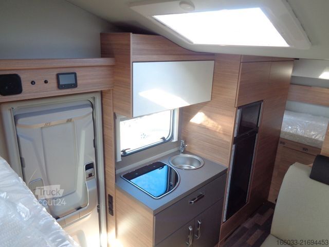 Alkovinis kemperis WEINSBERG CaraHome 650 DG Mod. 26 -neu m. TZG- *Extras*