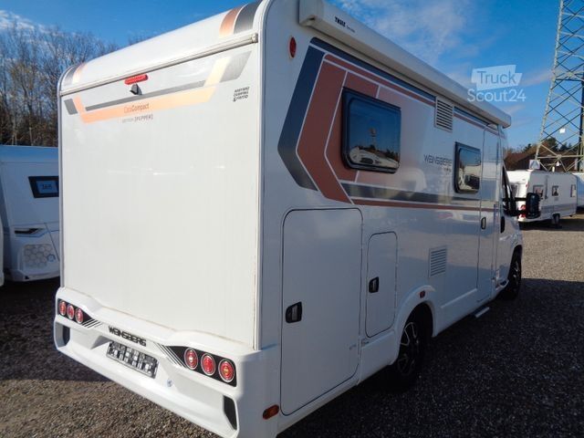 Pusiau integruotas kemperis WEINSBERG CaraCompact 600 MEG Pepper *Extras*