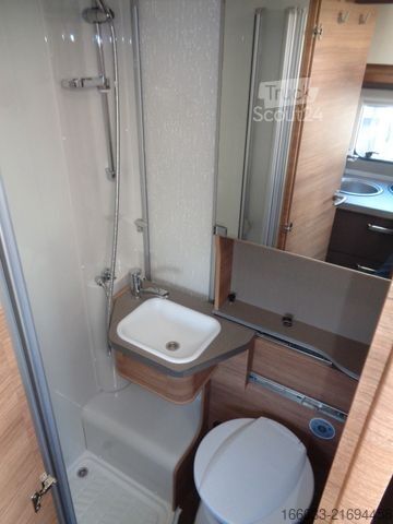 Pusiau integruotas kemperis WEINSBERG CaraCompact 600 MEG Pepper *Extras*