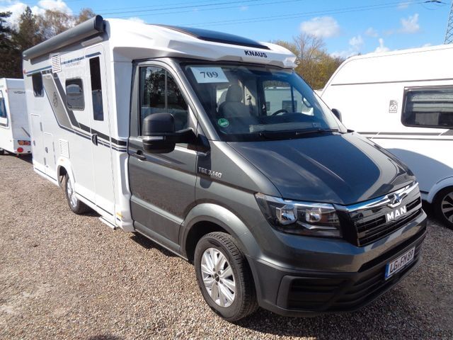 Halvintegreret autocamper KNAUS VAN TI MAN 640 MEG Vansation