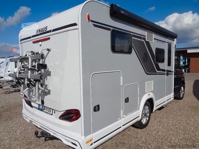 Halvintegreret autocamper KNAUS VAN TI MAN 640 MEG Vansation